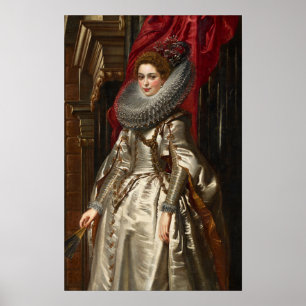 Poster Rubens - Marquise Brigida Spinola Doria