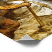 Poster Rubens - Martyre de Saint Livinus (Coin)