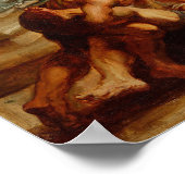 Poster Rubens - Miracles De Saint François De Paola (Coin)