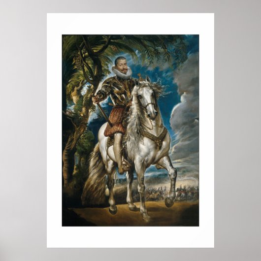 Poster Rubens peinture : Le duc de Lerma (Devant)