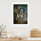 Poster Rubens peinture : Le duc de Lerma (Cuisine)
