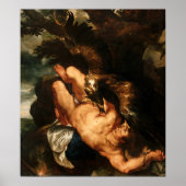 Poster Rubens - Prometheus Bound (Devant)