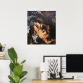 Poster Rubens - Prometheus Bound (Philadelphie Museum) (Bureau à domicile)