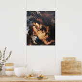 Poster Rubens - Prometheus Bound (Philadelphie Museum) (Cuisine)