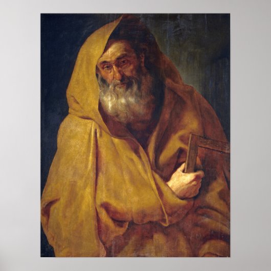 Poster Rubens - Saint Jacques le Mineur, 1611 (Devant)