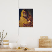 Poster Rubens - Saint Jacques le Mineur, 1611 (Cuisine)