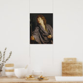 Poster Rubens - Saint Matthew (Cuisine)