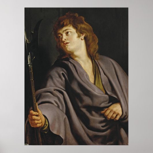 Poster Rubens - Saint Matthieu (Devant)