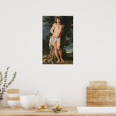 Poster Rubens - Saint-Sébastien (Cuisine)