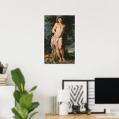 Poster Rubens - Saint-Sébastien (Bureau à domicile)