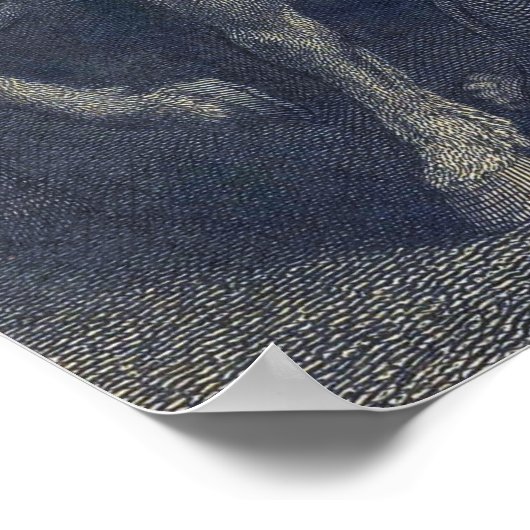 Poster Rubens - St Martin divise Son Cloak (Coin)