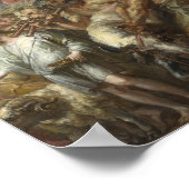 Poster Rubens - Un triomphe romain (Coin)