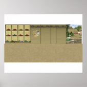 Poster Rubicon 3 diorama background (Devant)