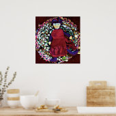 Poster Rubra la reine du Rag (Cuisine)