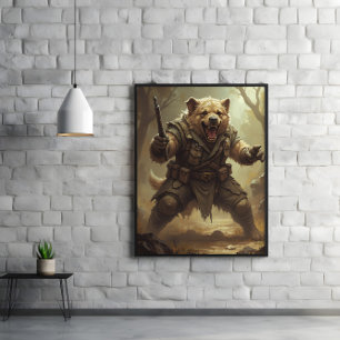 Poster Rubs Stratégiques Du Ventre : Mission En Cours