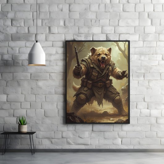 Poster Rubs Stratégiques Du Ventre : Mission En Cours