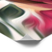 Poster 'Ruby' Cavalier chien art imprimé sur papier | gra (Coin)