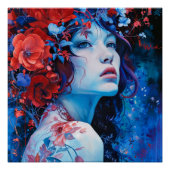 Poster Ruby et Periwinkle Imaginaire femme (Devant)