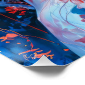 Poster Ruby et Periwinkle Imaginaire femme (Coin)