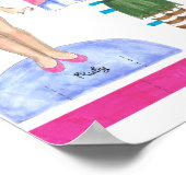 Poster Ruby Imaginaire Héros Poupée papier - Jouer ou aff (Coin)