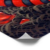 Poster Ruby Moon ART IMPRIMER Ruby Dragonale Dragon Fée (Coin)