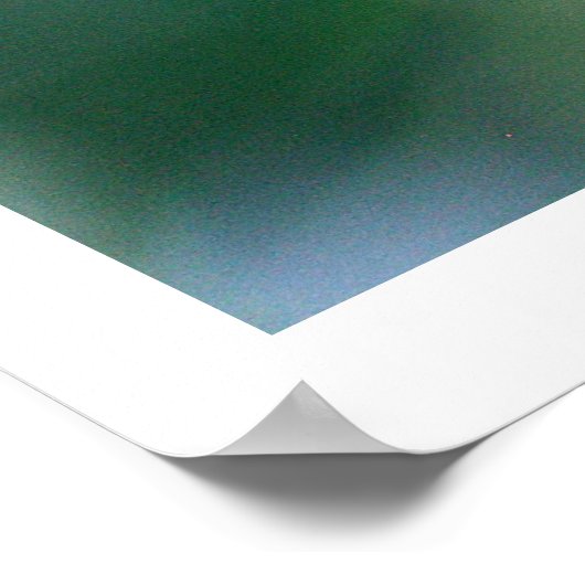 Poster "Ruby" Photographie de colibri Imprimer (Coin)