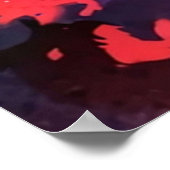 Poster Ruby RWBY (Coin)