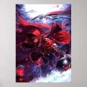 Poster Ruby RWBY (Devant)