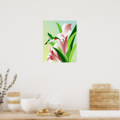 Poster Ruby-throated Hummingbird (Cuisine)