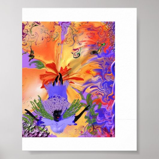 Poster ruche (Devant)