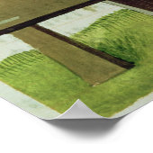 Poster ruche et abeilles (Coin)