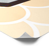 Poster ruche sauver les abeilles (Coin)