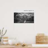 Poster Rucker Hall, Georgetown College, Kentucky (Cuisine)