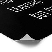 Poster Rude Que tu pars Mais Ok Rude Que tu pars (Coin)