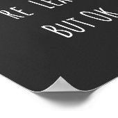 Poster Rude That You're Leaving But Ok (Coin)