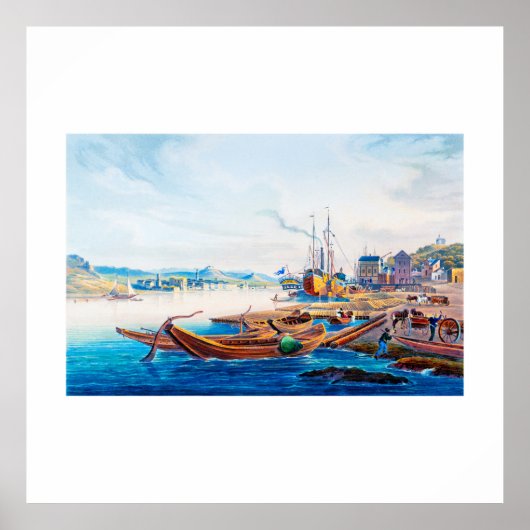 Poster Rüdesheim, Allemagne 01A (Devant)