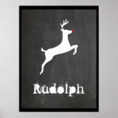 Poster Rudolph (Devant)