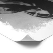 Poster Rudolph Valentino photo vintage (Coin)