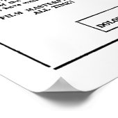 Poster Rudolph Valentino Quatre Chevaliers de l'Apocalyps (Coin)