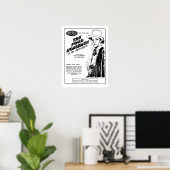 Poster Rudolph Valentino Quatre Chevaliers de l'Apocalyps (Bureau à domicile)