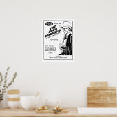 Poster Rudolph Valentino Quatre Chevaliers de l'Apocalyps (Cuisine)