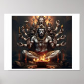 POSTER RUDRA SHIVA (Devant)