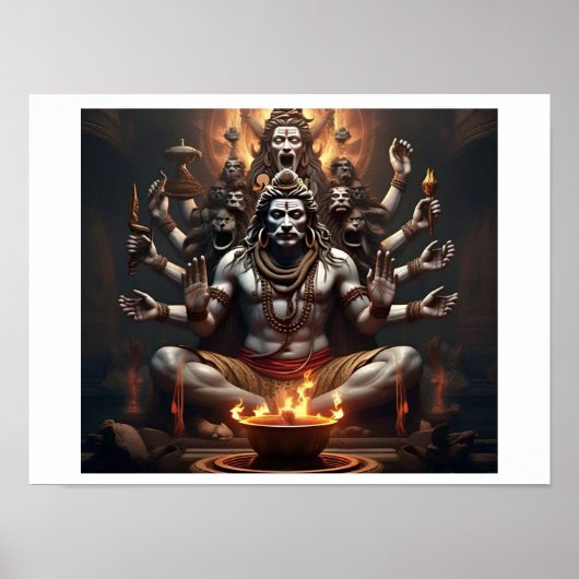 POSTER RUDRA SHIVA (Devant)