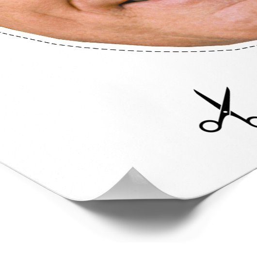 Poster RUDY GIULIANI Masque d'Halloween (Coin)