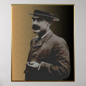 Poster Rudyard Kipling (Devant)