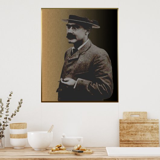 Poster Rudyard Kipling (Cuisine)