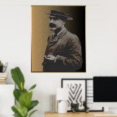 Poster Rudyard Kipling (Bureau à domicile)