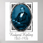 Poster Rudyard Kipling (Devant)