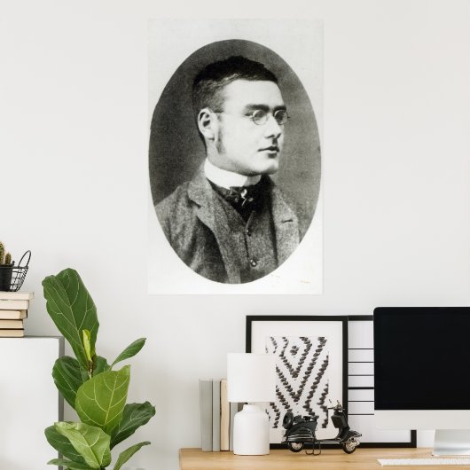 Poster Rudyard Kipling (Bureau à domicile)