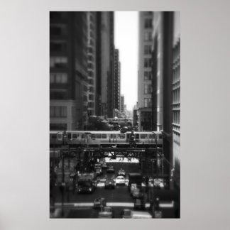 Poster Rue